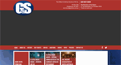 Desktop Screenshot of gandssa.com.au
