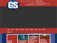Tablet Screenshot of gandssa.com.au
